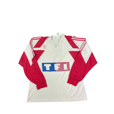 Maillot vintage coupe de France TF1 #5 - Adidas - Coupe de France