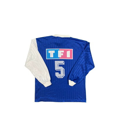 Maillot vintage coupe de France TF1 #5 saison 1996-1997 - Adidas - Coupe de France