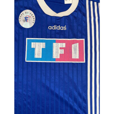 Maillot vintage coupe de France TF1 #5 saison 1996-1997 - Adidas - Coupe de France