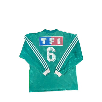 Maillot vintage coupe de France TF1 #6 saison 1996-1997 - Adidas - Coupe de France