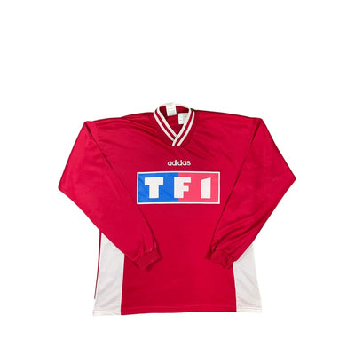 Maillot vintage coupe de France TF1 #8 années 1990 - Adidas - Coupe de France