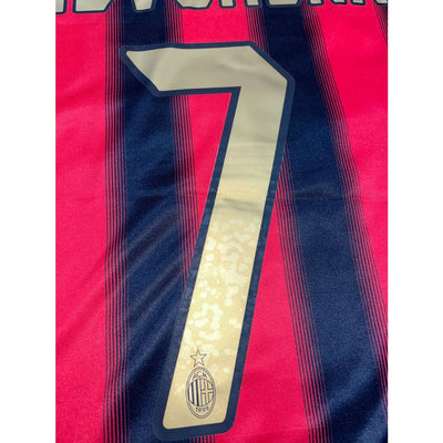 Maillot vintage domicile AC Milan #7 Shevchenko saison 2004-2005 - Adidas - Milan AC