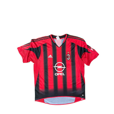 Maillot vintage domicile AC Milan #7 Shevchenko saison 2004-2005 - Adidas - Milan AC