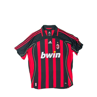Maillot vintage domicile AC Milan #99 Ronaldo saison 2005-2006 - Adidas - Milan AC