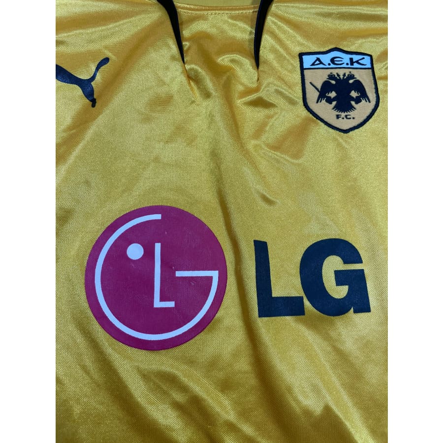 AEK Athènes troisième chemise 2008/09 de Puma - - Passion AEK Athènes troisième chemise 2008/09 de Puma - - Passion