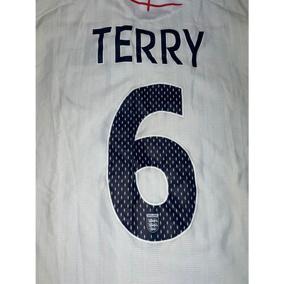 Maillot vintage domicile Angleterre #6 Terry saison 2008-2009 - Umbro - Angleterre