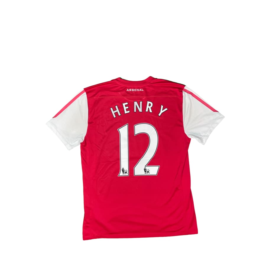 Maillot vintage domicile Arsenal #12 Henry saison 2011-2012 - Nike - Arsenal