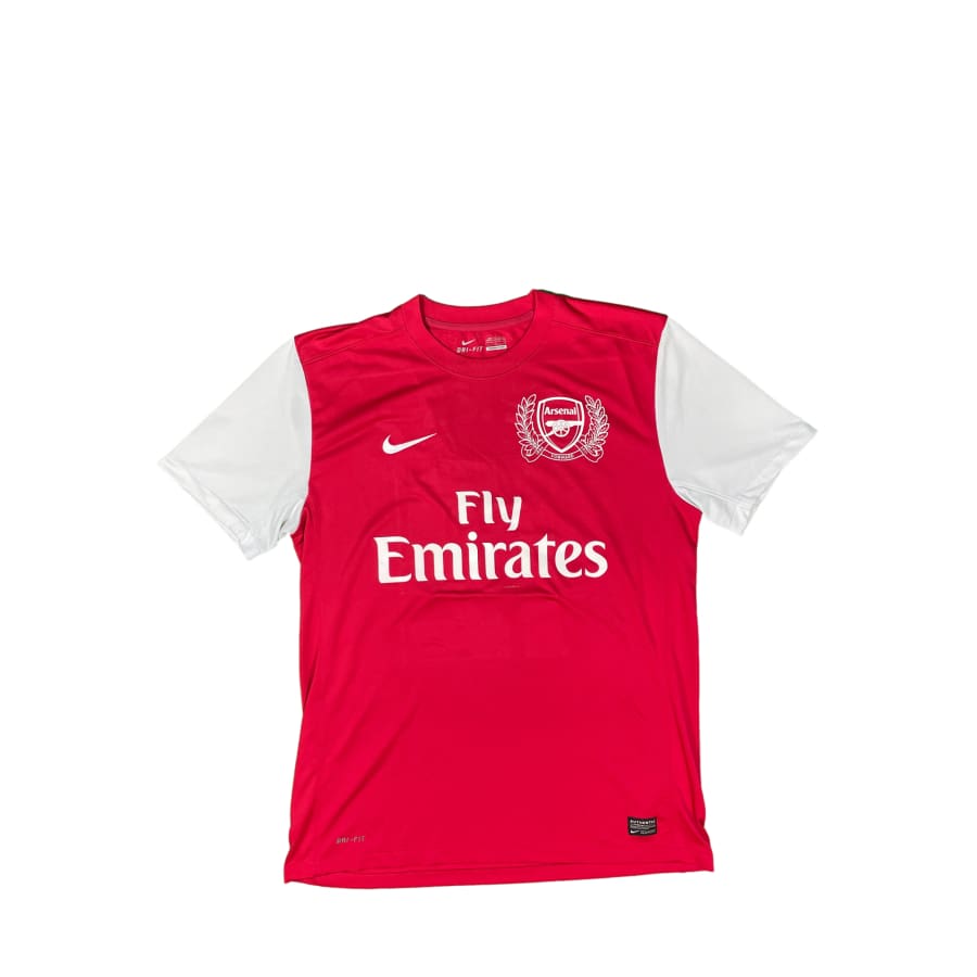 Maillot vintage domicile Arsenal #12 Henry saison 2011-2012 - Nike - Arsenal