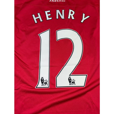 Maillot vintage domicile Arsenal #12 Henry saison 2011-2012 - Nike - Arsenal