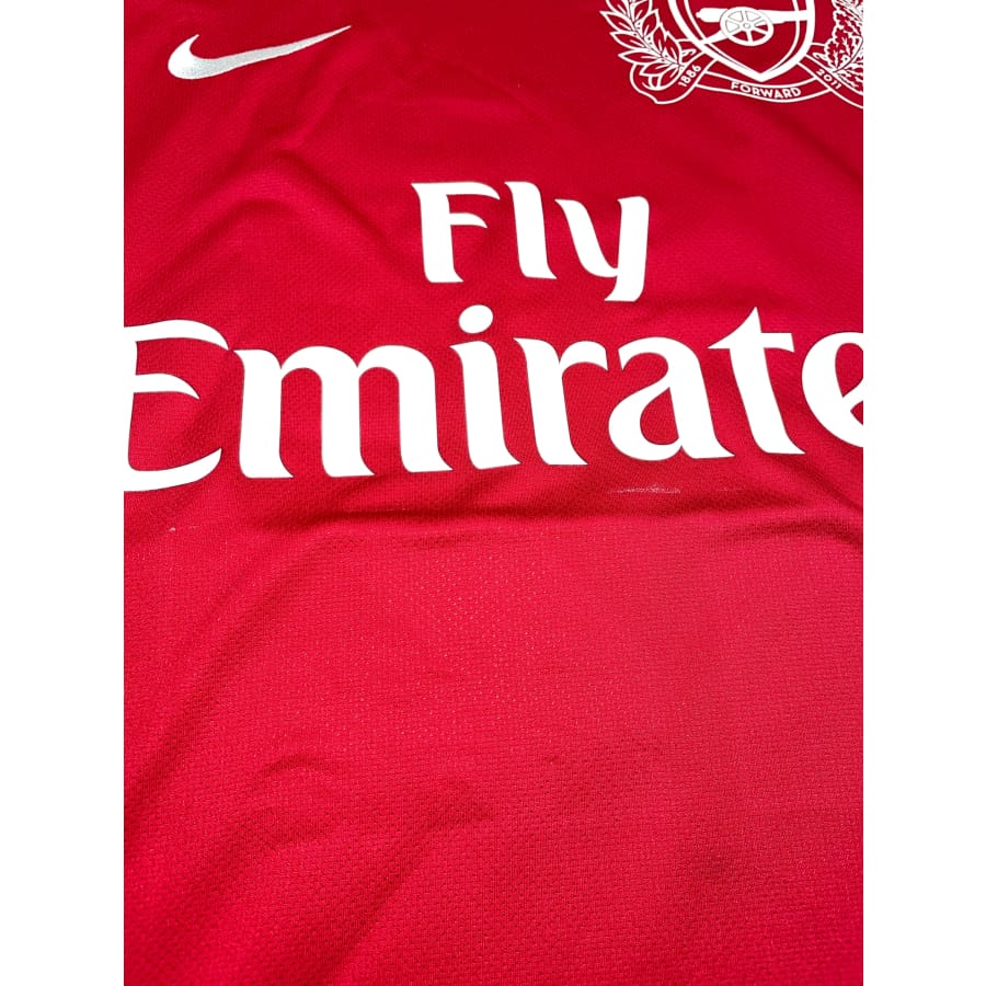 Maillot vintage domicile Arsenal #12 Henry saison 2011-2012 - Nike - Arsenal