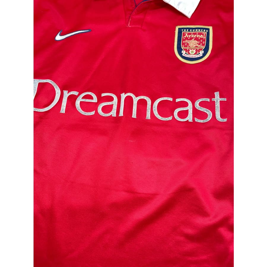 Maillot Domicile Arsenal 2002/2003 - Rétro - Taille L - Occasion