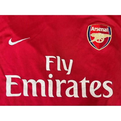 Maillot vintage domicile Arsenal #9 Chavernas saison - Nike - Arsenal