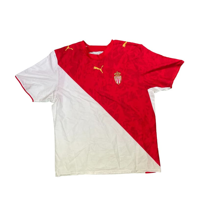 Maillot Vintage AS Monaco Domicile – Saison 2007-2008 (Homme XL, Puma)