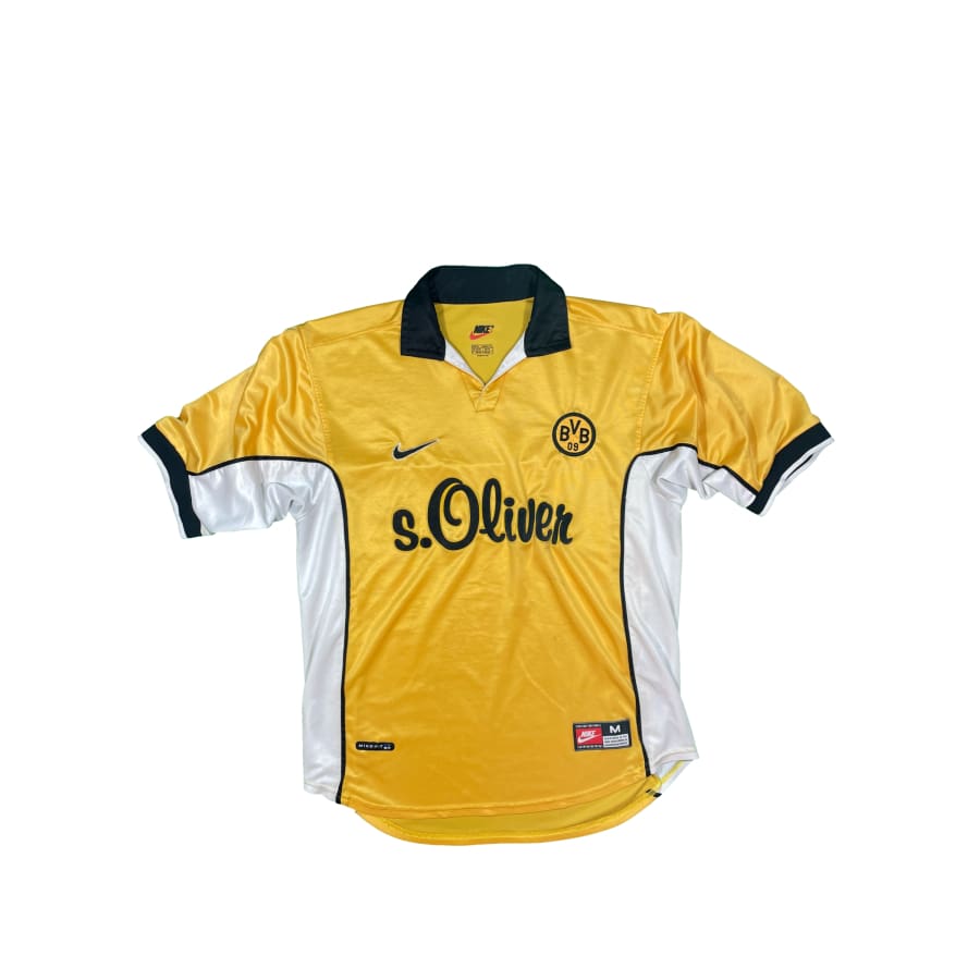 Maillot Rétro Borussia Dortmund 1988/89 Domicile – Taille L, Vintage