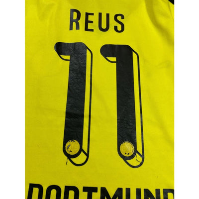 Maillot vintage domicile Borussia Dortmundt #11 Reus saison 2015 - 2016 - Puma - Borussia Dortmund