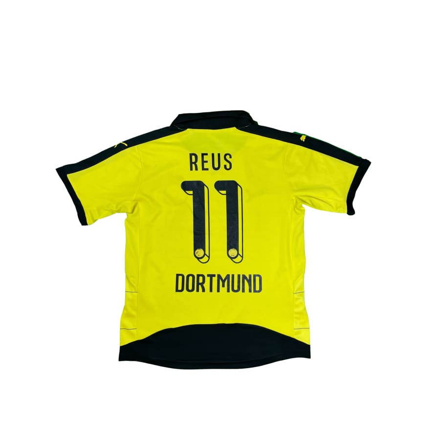 Maillot vintage domicile Borussia Dortmundt #11 Reus saison 2015 - 2016 - Puma - Borussia Dortmund
