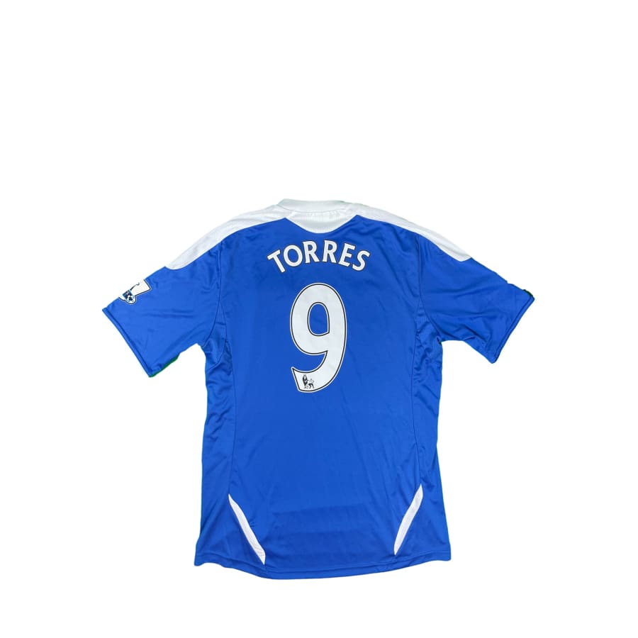 Maillot Domicile Chelsea 2011-2012 Fernando Torres #9 - Vintage Rétro - Neuf