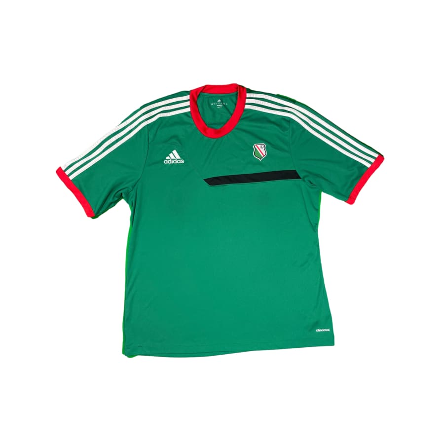 Maillot vintage domicile entraînement Légia Varsovie - Adidas - Légia Varsovie