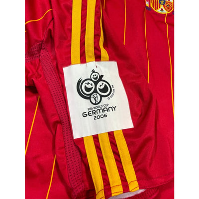 Maillot vintage domicile Espagne #9 Torres saison 2006-2007 - Adidas - Espagne