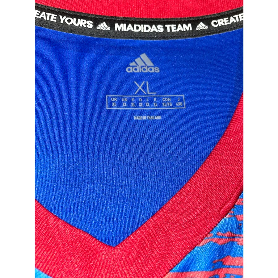 Maillot vintage - Adidas - FC Bâle