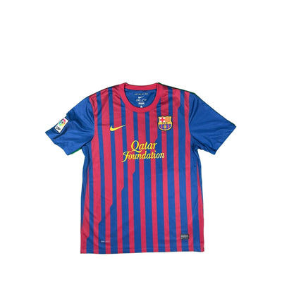 Maillot vintage domicile FC Barcelone #10 Messi saison 2011-2012 - Nike - Barcelone