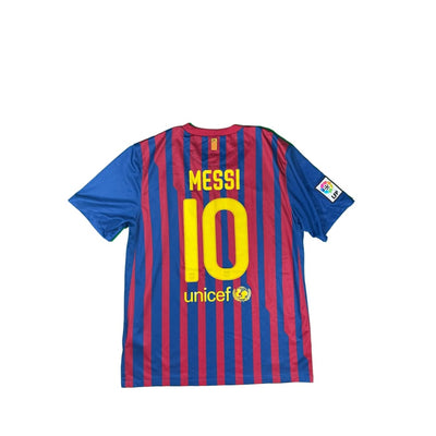 Maillot vintage domicile FC Barcelone #10 Messi saison 2011-2012 - Nike - Barcelone