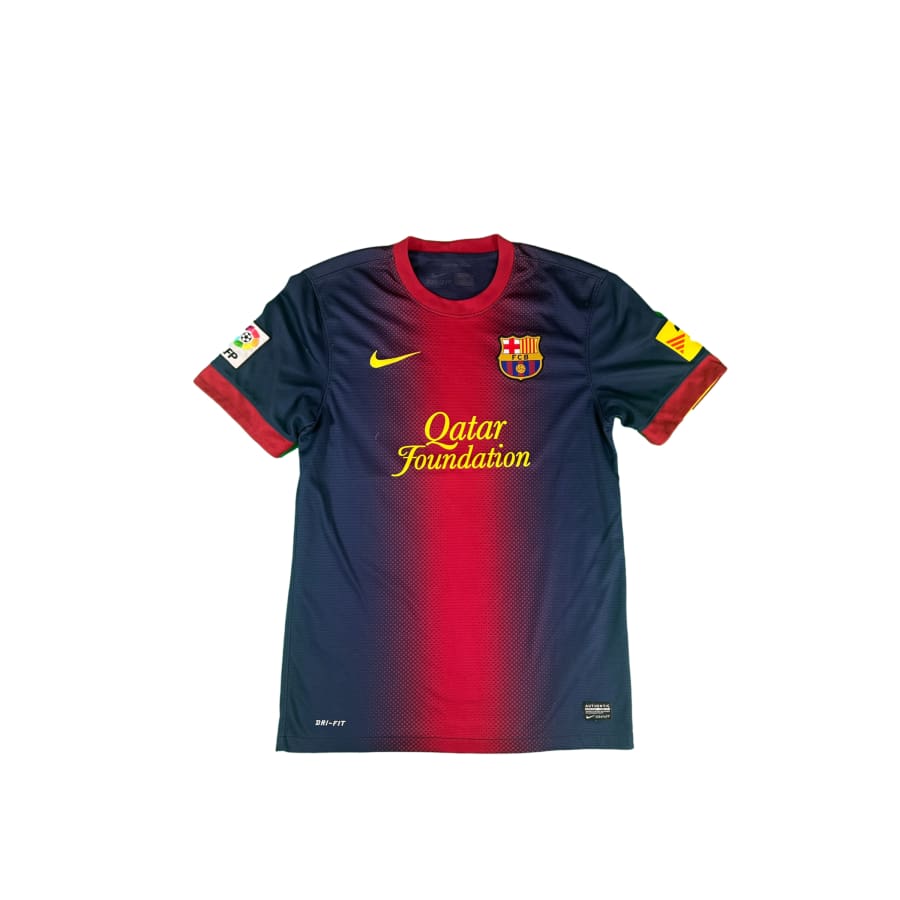 Maillot vintage domicile FC Barcelone #10 Messi saison - Nike - Barcelone