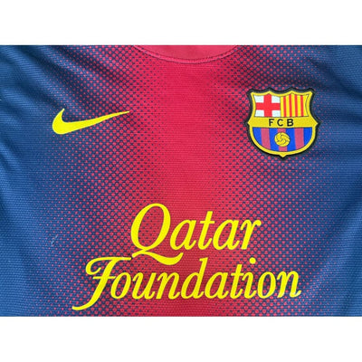 Maillot vintage domicile FC Barcelone #10 Messi saison - Nike - Barcelone