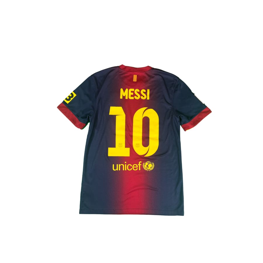 Maillot vintage domicile FC Barcelone #10 Messi saison - Nike - Barcelone
