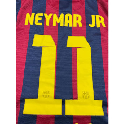 Maillot vintage domicile FC Barcelone #11 Neymar saison 2013 - 2014 - Nike - Barcelone