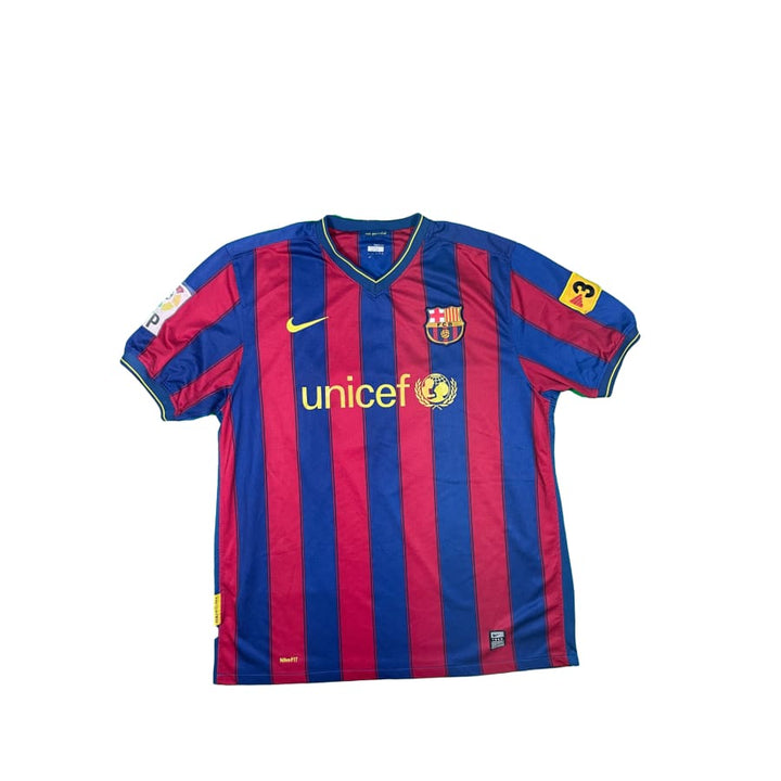 Maillot vintage domicile FC Barcelone #9 Ibrahimovic saison