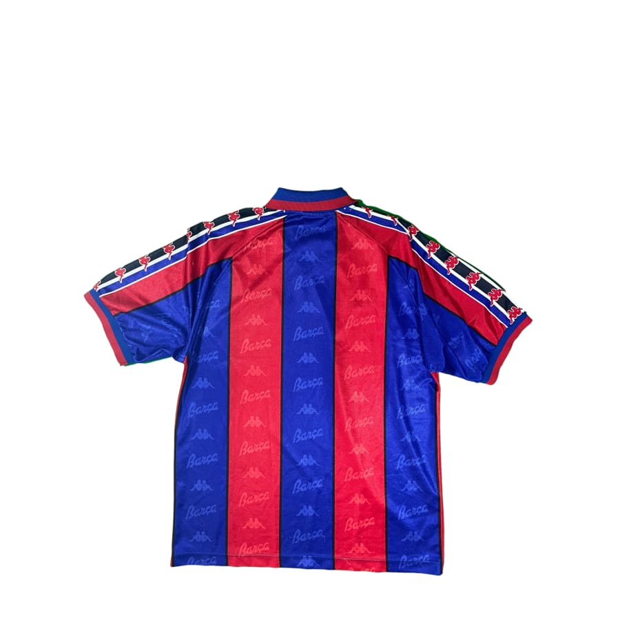 Maillot vintage domicile FC Barcelone saison 1996-1997 - Kappa - Barcelone