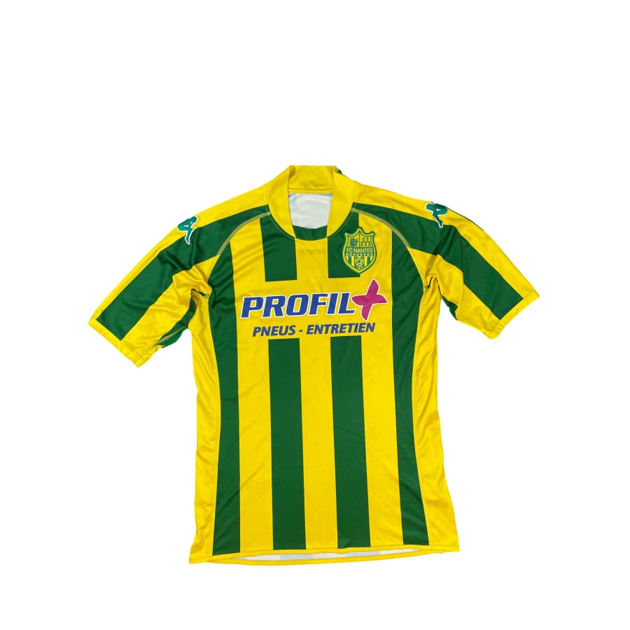 FC Nantes | Galerie photos - Le maillot Territory en détails FC Nantes | Galerie photos - Le maillot Territory en détails