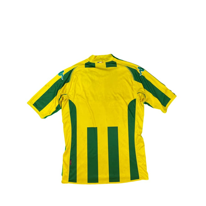 Maillot football vintage Nantes 2009-2010 HOME – Football Shirt Vintage