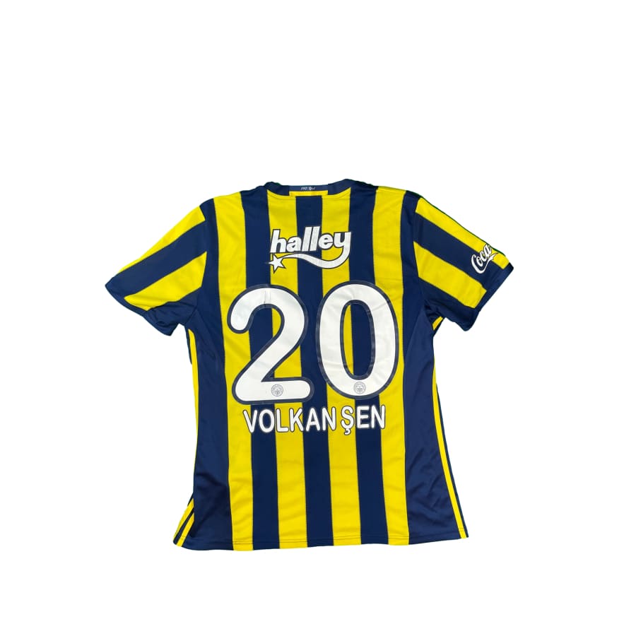 Maillot vintage domicile Fenerbahçe #20 Volkansen saison 2017-2018 - Adidas - Fenerbahce