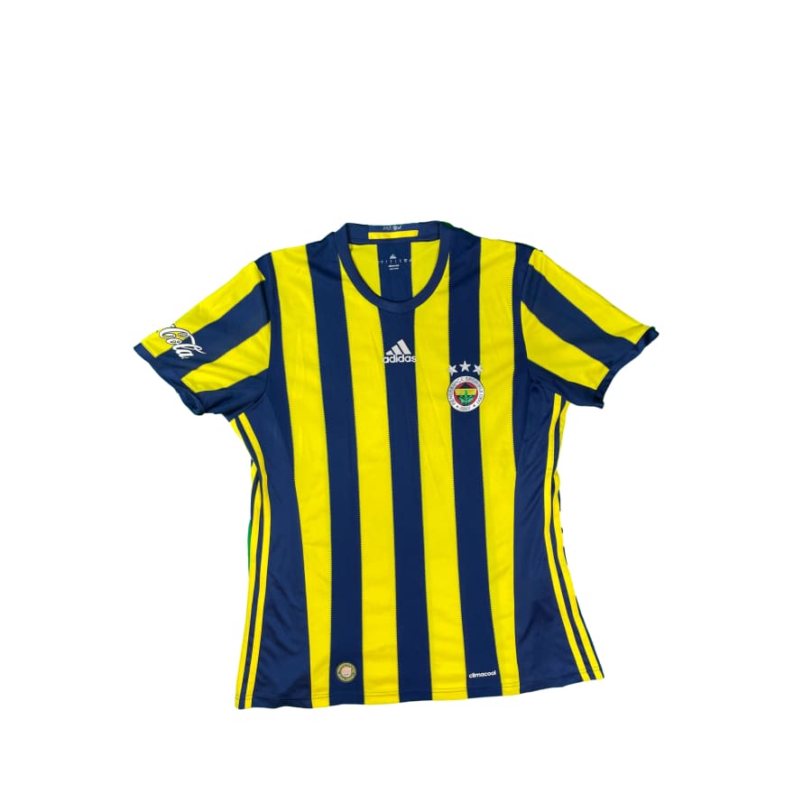 Maillot vintage domicile Fenerbahçe #20 Volkansen saison 2017-2018 - Adidas - Fenerbahce