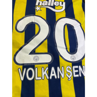 Maillot vintage domicile Fenerbahçe #20 Volkansen saison 2017-2018 - Adidas - Fenerbahce