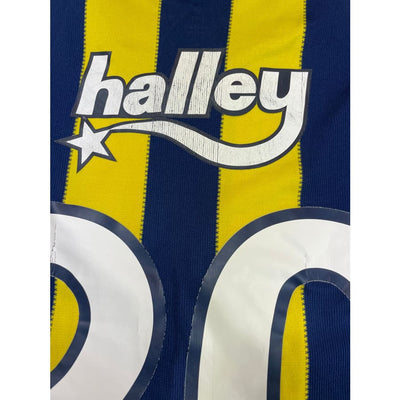 Maillot vintage domicile Fenerbahçe #20 Volkansen saison 2017-2018 - Adidas - Fenerbahce