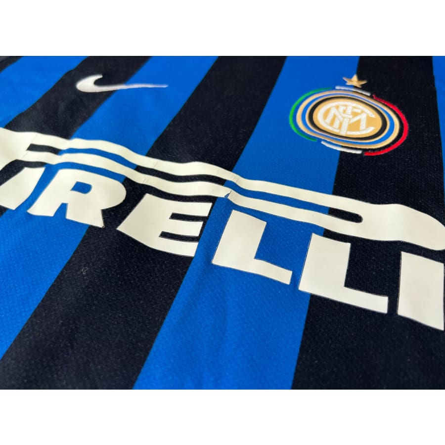 Maillot vintage domicile Inter Milan saison 2009-2010 - Nike - Inter Milan