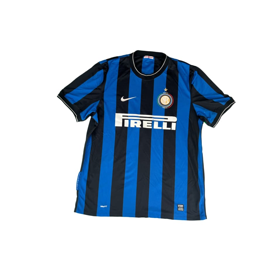 Maillot vintage domicile Inter Milan saison 2009-2010 - Nike - Inter Milan