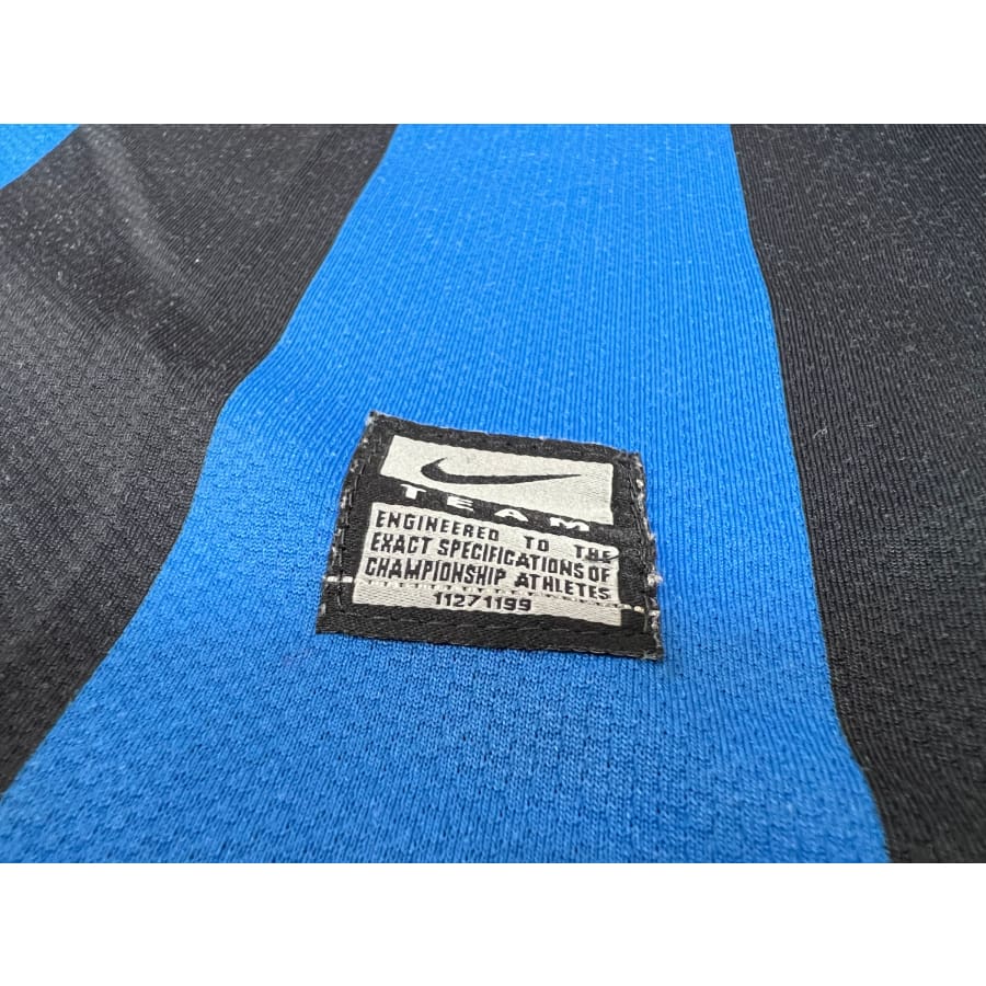 Maillot de Foot Inter Milan Retro Domicile 2010/2011 Maillot de Foot Inter Milan Retro Domicile 2010/2011