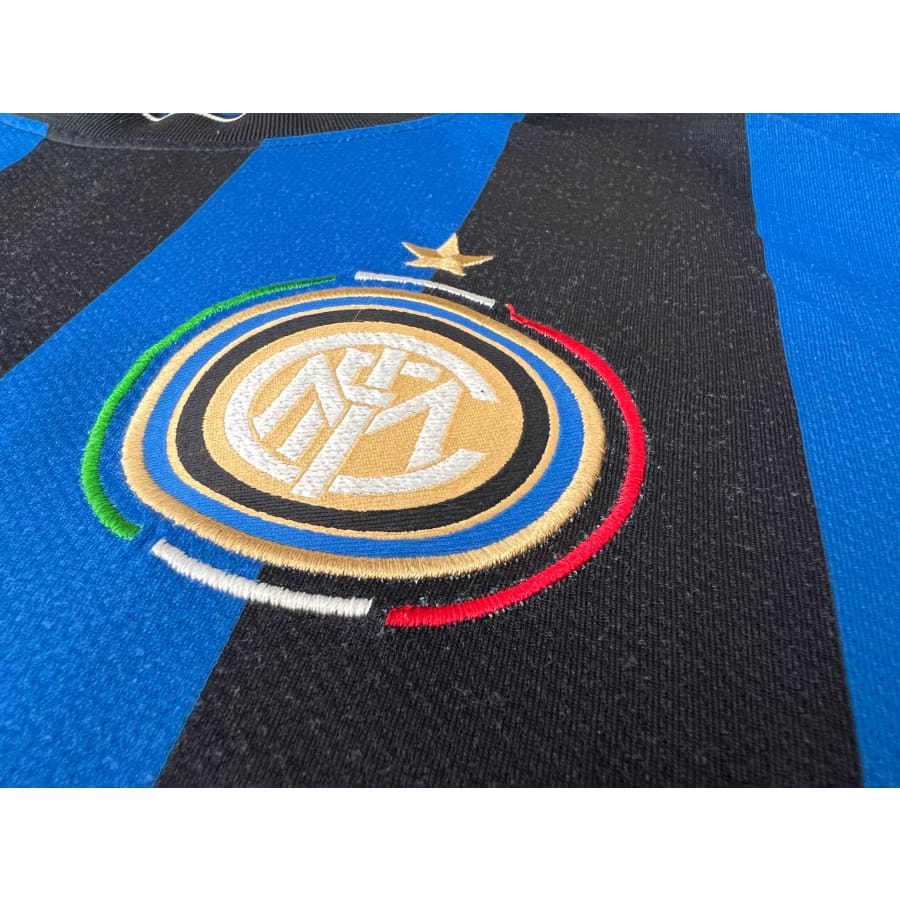 Maillot vintage domicile Inter Milan saison 2009-2010 - Nike - Inter Milan