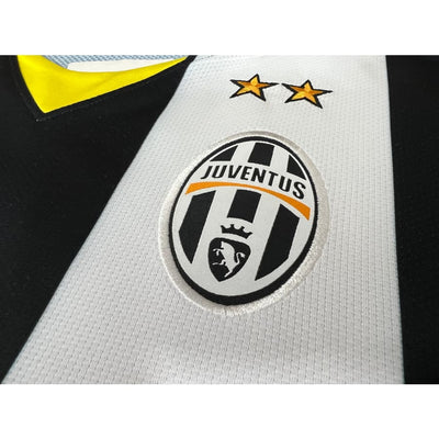 Maillot vintage domicile Juventus #10 Del Piero saison 2008-2009 - Nike - Juventus FC