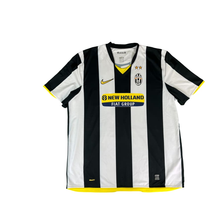 Maillot vintage domicile Juventus #10 Del Piero saison 2008-2009 - Nike - Juventus FC