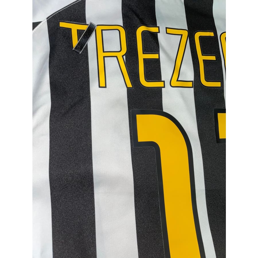 Maillot vintage domicile Juventus #17 Trezeguet saison 2003-2004 - Nike - Juventus FC