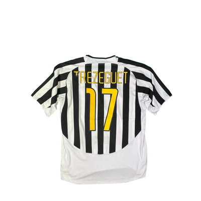 Maillot vintage domicile Juventus #17 Trezeguet saison 2003-2004 - Nike - Juventus FC