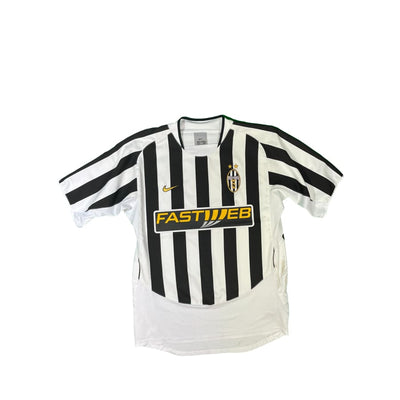 Maillot vintage domicile Juventus #17 Trezeguet saison 2003-2004 - Nike - Juventus FC