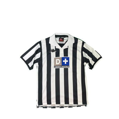 Maillot vintage domicile Juventus #21 Zidane saison 1998-1999 - Kappa - Juventus FC