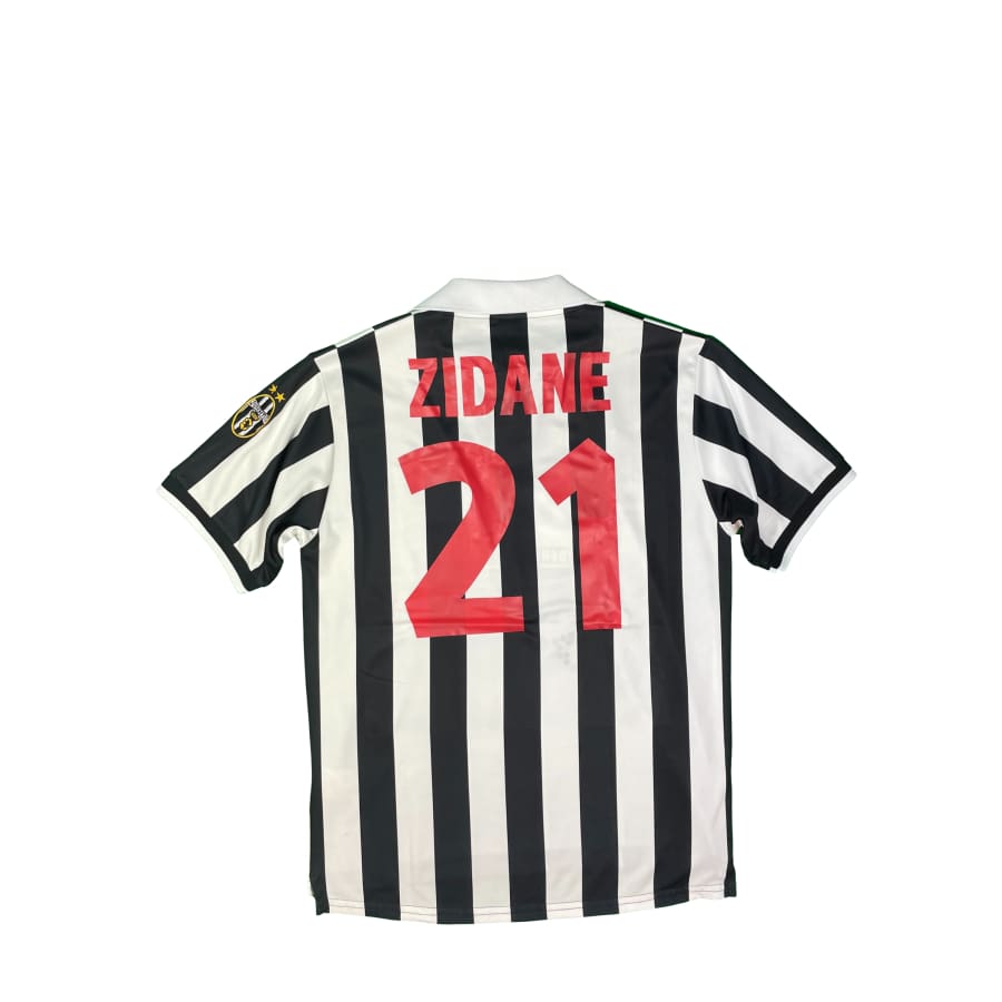 Maillot vintage domicile Juventus #21 Zidane saison 1998-1999 - Kappa - Juventus FC