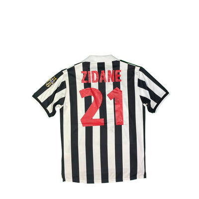 Maillot vintage domicile Juventus #21 Zidane saison 1998-1999 - Kappa - Juventus FC